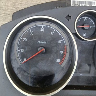 Панель приборов Opel Astra H 2008 хетчбэк 5дв. Z16XER 1.6 - изображение 4