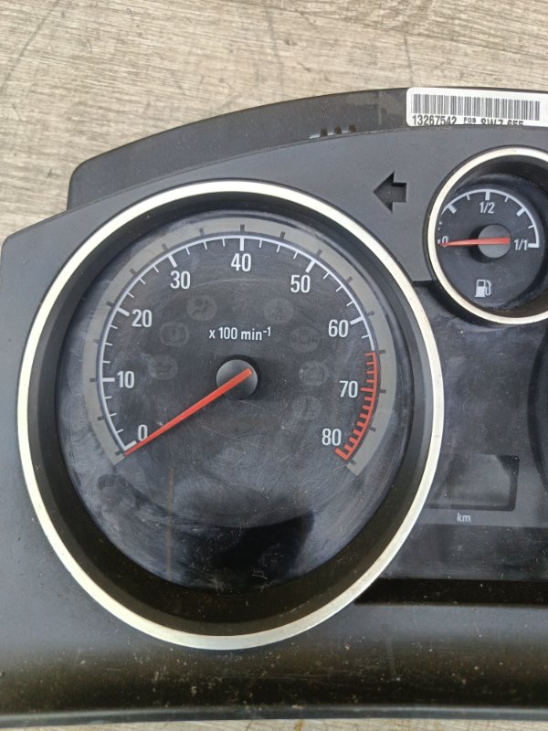 Панель приборов Opel Astra H 2008 хетчбэк 5дв. Z16XER 1.6