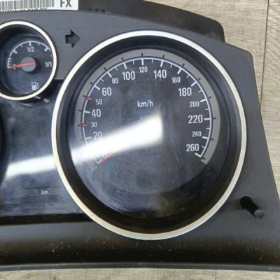 Панель приборов Opel Astra H 2008 хетчбэк 5дв. Z16XER 1.6 - изображение 5