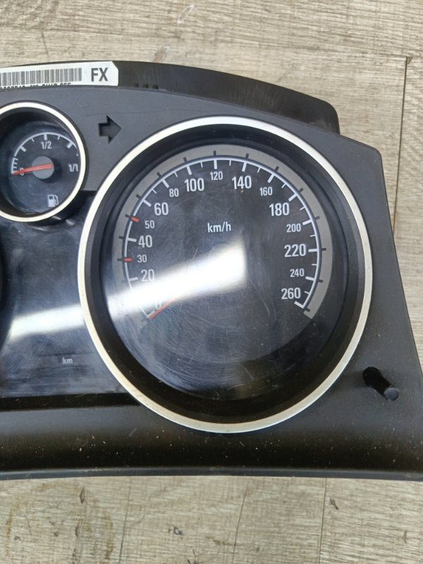 Панель приборов Opel Astra H 2008 хетчбэк 5дв. Z16XER 1.6