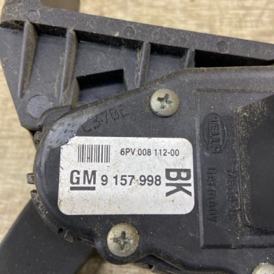 Педаль газа Opel Astra H 2008 Z16XER 1.6 хетчбэк 5дв. - изображение 2