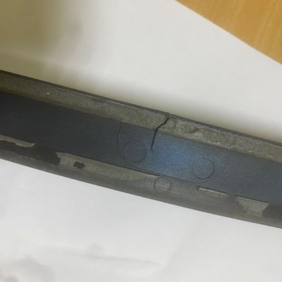 Молдинг на дверь Volkswagen Polo 2001 APE хетчбэк 5дв., Задн., Прав. - изображение 8