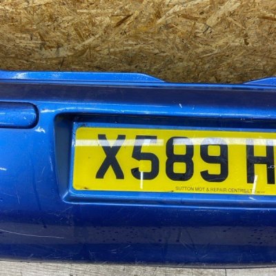 Бампер Volkswagen Polo 2001 хетчбэк 5дв. APE Задн. - изображение 8