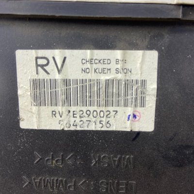 Панель приборов Chevrolet Rezzo 2007 минивен A16DMS 1.6 - изображение 6