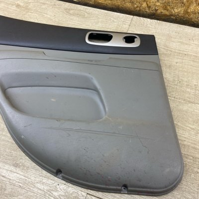 Обшивка двери Chevrolet Rezzo 2007 минивен A16DMS 1.6 Задн. Лев. - изображение 2