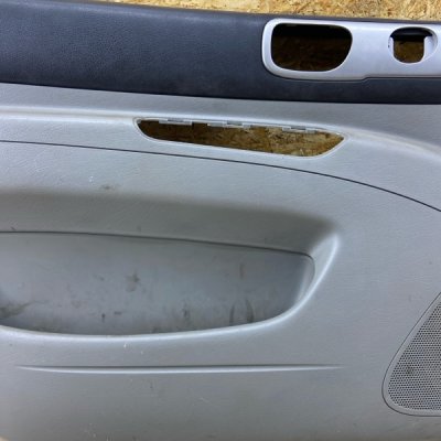 Обшивка двери Chevrolet Rezzo 2007 минивен A16DMS 1.6 Перед. Лев. - изображение 9