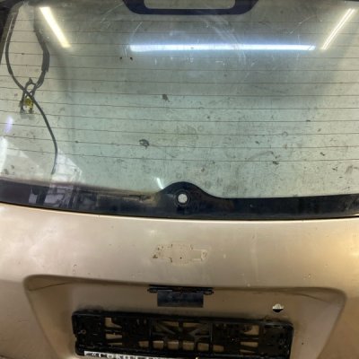 Дверь багажника Chevrolet Rezzo 2007 минивен A16DMS 1.6 - изображение 4
