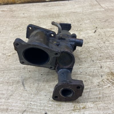 Клапан EGR (ЕГР) Opel Astra H 2007 5дв хечбек Z17DTH - изображение 6