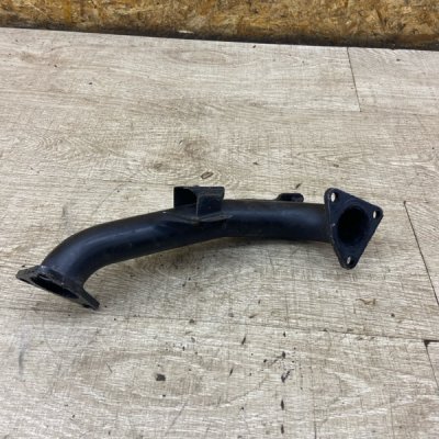Патрубок EGR Opel Astra H 2007 5дв хечбек Z17DTH - изображение 4