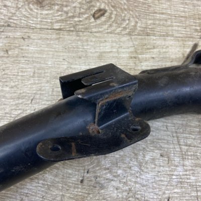 Патрубок EGR Opel Astra H 2007 5дв хечбек Z17DTH - изображение 5