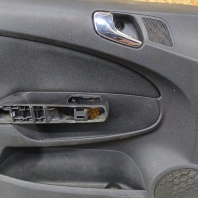 Обшивка двери Opel Corsa D 2012 хетчбэк 5дв. A14XER Перед. Лев. - изображение 7