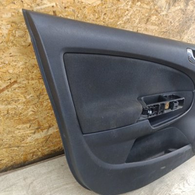 Обшивка двери Opel Corsa D 2012 хетчбэк 5дв. A14XER Перед. Лев. - изображение 8