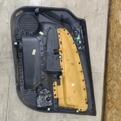 Обшивка двери Opel Corsa D 2012 хетчбэк 5дв. A14XER Перед. Лев. - изображение 2
