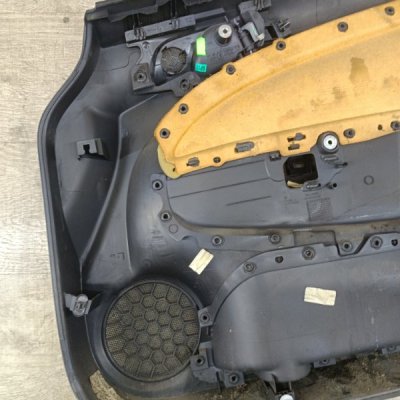 Обшивка двери Opel Corsa D 2012 хетчбэк 5дв. A14XER Перед. Лев. - изображение 3