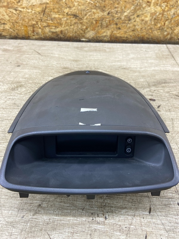 Дисплей информационный Opel Corsa D 2012 A14XER хетчбэк 5дв. - изображение 1