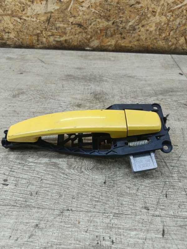 Ручка двери внешняя Opel Corsa D 2012 A14XER хетчбэк 5дв., Задн., Прав.