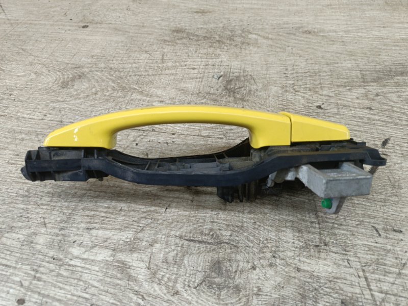 Ручка двери внешняя Opel Corsa D 2012 хетчбэк 5дв. A14XER Задн. Прав.