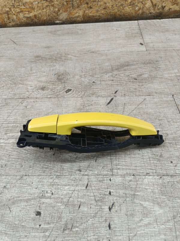Ручка двери внешняя Opel Corsa D 2012 хетчбэк 5дв. A14XER Задн. Прав.