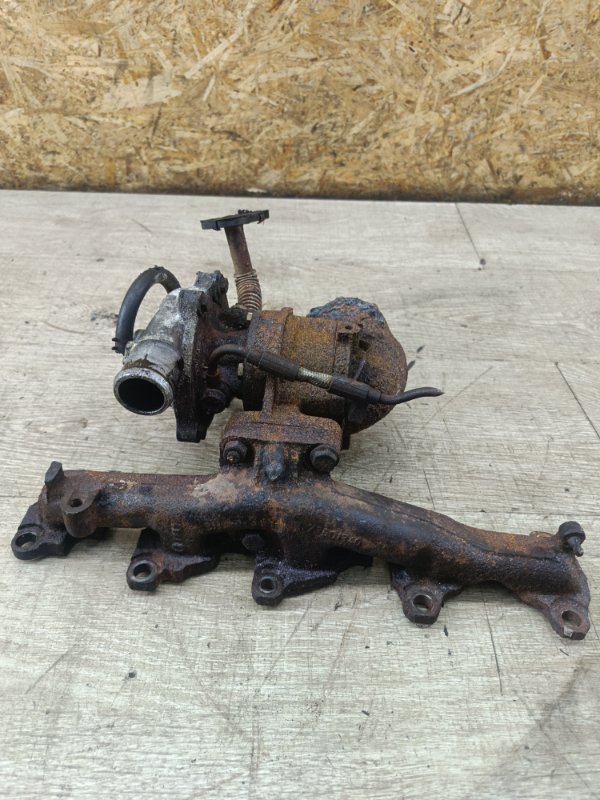 Турбина Opel Combo 2008 Z13DTJ хетчбэк - изображение 6