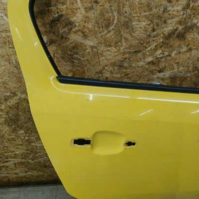 Дверь Opel Corsa D 2012 A14XER хетчбэк 5дв., Задн., Прав. - изображение 4