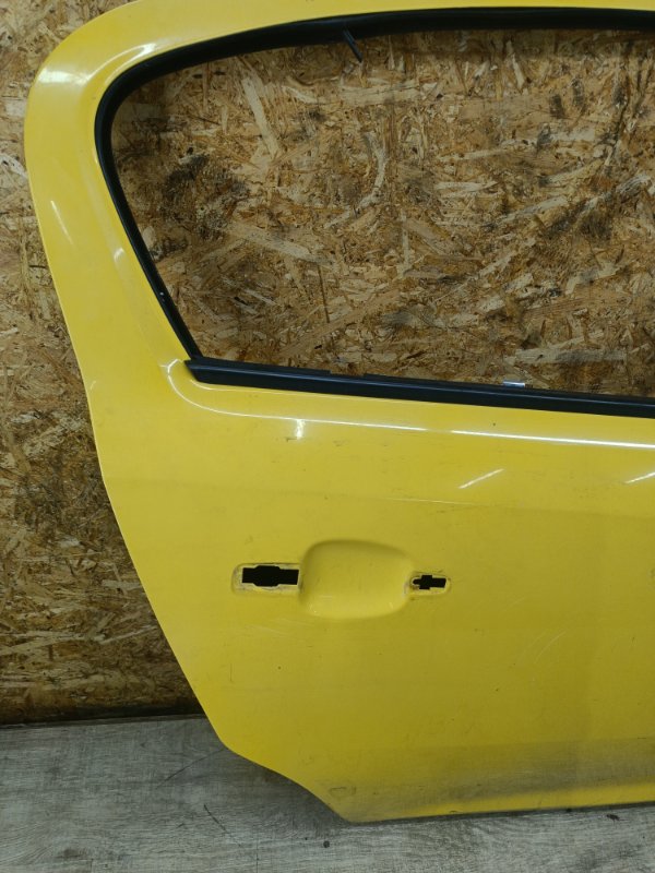 Дверь Opel Corsa D 2012 A14XER хетчбэк 5дв., Задн., Прав. - изображение 4