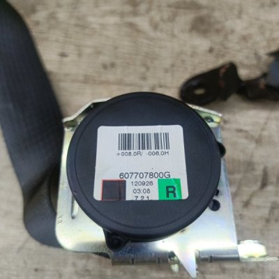 Ремень безопасности Opel Corsa D 2012 хетчбэк 5дв. A14XER Перед. Прав. - изображение 8