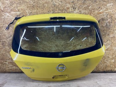 Дверь багажника Opel Corsa D 2012 A14XER хетчбэк 5дв.