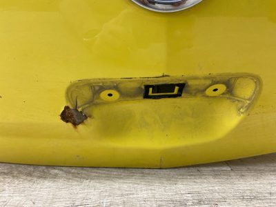 Дверь багажника Opel Corsa D 2012 A14XER хетчбэк 5дв.