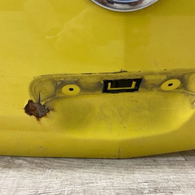 Дверь багажника Opel Corsa D 2012 A14XER хетчбэк 5дв. - изображение 2