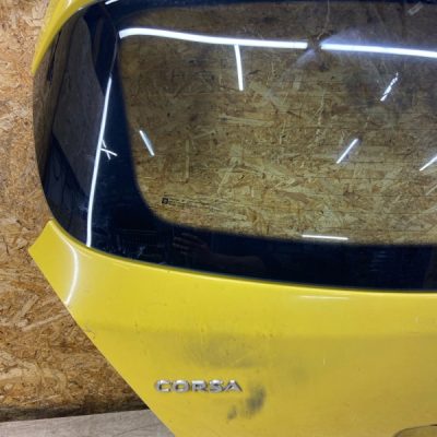 Дверь багажника Opel Corsa D 2012 A14XER хетчбэк 5дв. - изображение 3