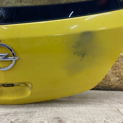 Дверь багажника Opel Corsa D 2012 A14XER хетчбэк 5дв. - изображение 6