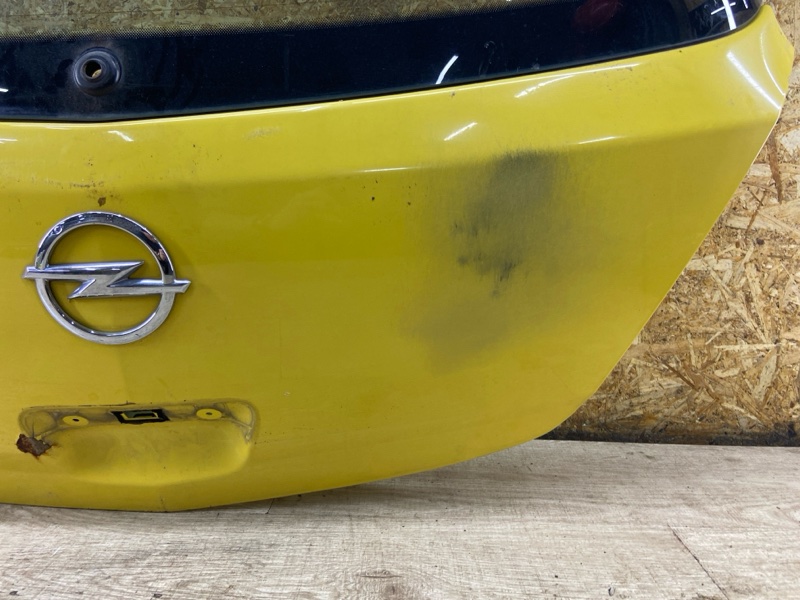 Дверь багажника Opel Corsa D 2012 A14XER хетчбэк 5дв. - изображение 6