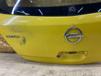 Дверь багажника Opel Corsa D 2012 A14XER хетчбэк 5дв.