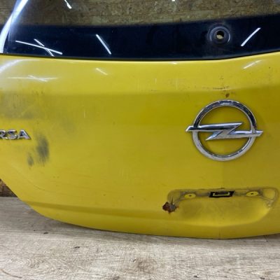 Дверь багажника Opel Corsa D 2012 A14XER хетчбэк 5дв. - изображение 7