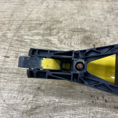 Ручка двери внешняя Opel Corsa D 2012 хетчбэк 5дв. A14XER Задн. Лев. - изображение 2