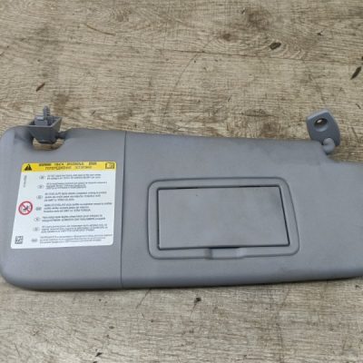 Козырек солнцезащитный Opel Corsa D 2012 A14XER хетчбэк 5дв., Прав.