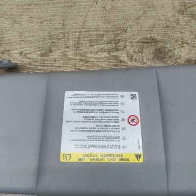 Козырек солнцезащитный Opel Corsa D 2012 хетчбэк 5дв. A14XER Прав. - изображение 3