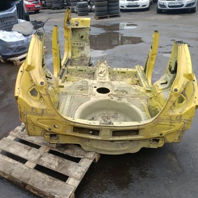 Четверть кузова Opel Corsa D 2012 хетчбэк 5дв. A14XER - изображение 4
