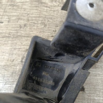 Кронштейн крепления бампера Opel Corsa D 2012 хетчбэк 5дв. A14XER Задн. Прав. - изображение 8