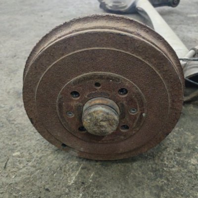 Задняя балка Opel Corsa D 2012 хетчбэк 5дв. A14XER - изображение 6