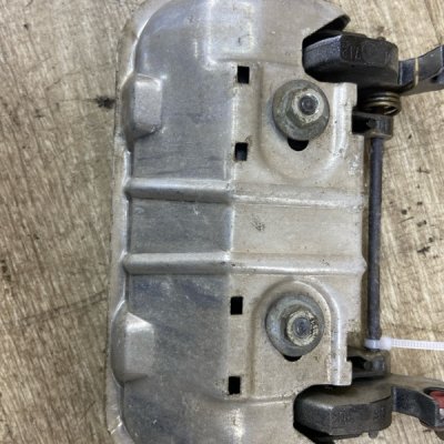 Ручка двери внешняя Opel Vectra B 1998 седан 4дв. X18XE Перед. Прав. - изображение 4