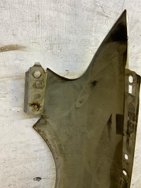 Крыло Opel Vectra B 1998 X18XE седан 4дв., Перед., Прав. — изображение 6