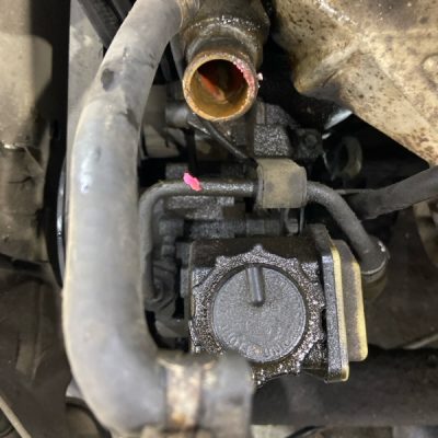 Патрубок системы охлаждения двигателя Opel Vectra B 1998 X18XE седан 4дв.
