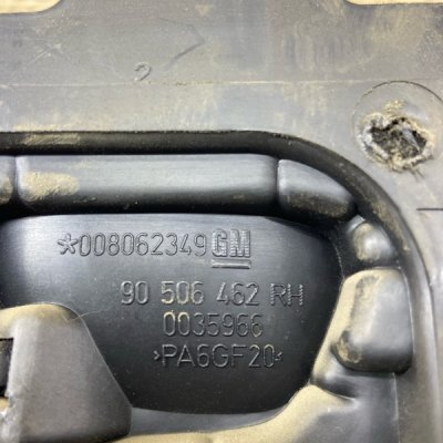 Ручка двери внутренняя Opel Vectra B 1998 седан 4дв. X18XE Задн. Прав. - изображение 8