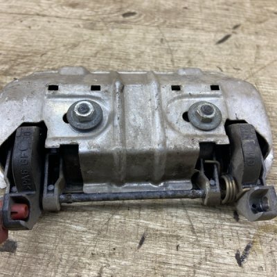 Ручка двери внешняя Opel Vectra B 1998 седан 4дв. X18XE Задн. Прав. - изображение 2