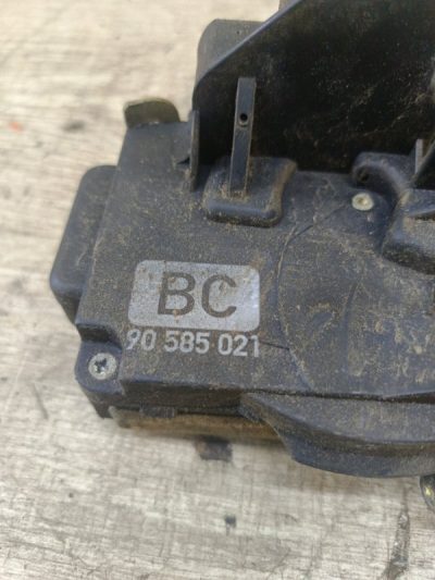 Замок двери Opel Vectra B 1998 X18XE седан 4дв., Перед., Лев.