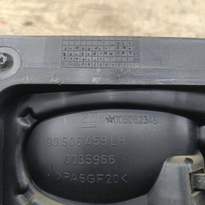 Ручка двери внутренняя Opel Vectra B 1998 седан 4дв. X18XE Перед. Лев. - изображение 6