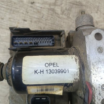 Блок abs Opel Vectra B 1998 седан 4дв. X18XE - изображение 4