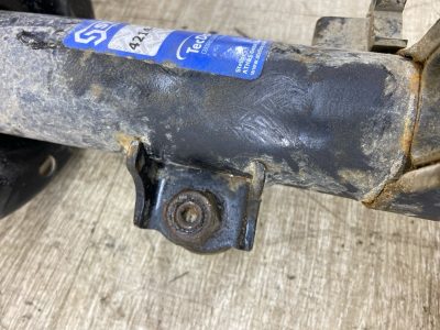 Стойка подвески Opel Vectra B 1998 X18XE седан 4дв., Перед., Прав.