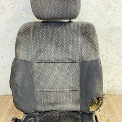 Сиденье водительское Opel Vectra B 1998 седан 4дв. X18XE Перед. Лев. - изображение 4